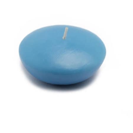 Zest Candle Zest Candle CFZ-056 3 in. Turquoise Floating Candles -12pc-Box CFZ-056